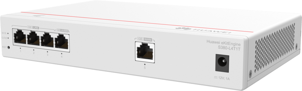 HUAWEI S380-L4T1T 1*GE WAN 4 GE LAN- 98012177