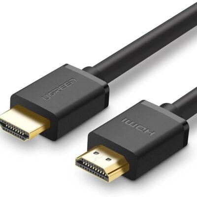 Câble HDMI 3m Câble HDMI UGREEN Câble HDMI 4K Câble HDMI haute vitesse Câble HDMI mâle vers mâle Mots-clés secondaires : Câble HDMI compatible PS5 Câble HDMI pour TV 4K Câble HDMI PC vers TV Câble HDMI pour Xbox Series X Câble HDMI UHD