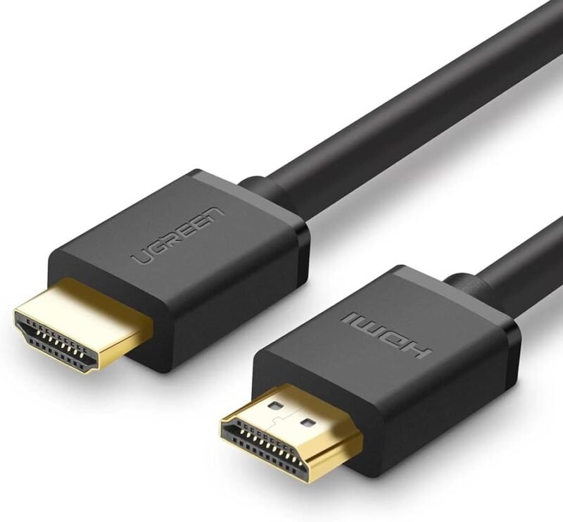 Câble HDMI 3m Câble HDMI UGREEN Câble HDMI 4K Câble HDMI haute vitesse Câble HDMI mâle vers mâle Mots-clés secondaires : Câble HDMI compatible PS5 Câble HDMI pour TV 4K Câble HDMI PC vers TV Câble HDMI pour Xbox Series X Câble HDMI UHD