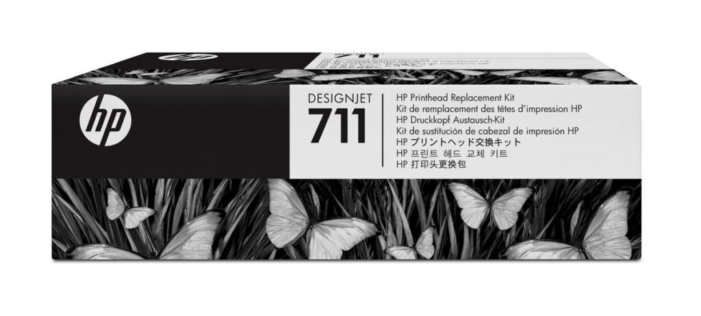 Kit pour tête d'impression HP 711 Designjet C1Q10A