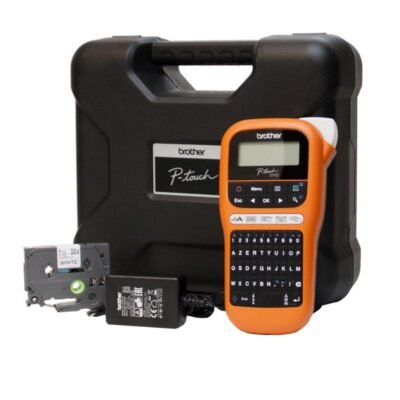 Etiqueteuse pro portable pour les électriciens Brother PT-E110VP