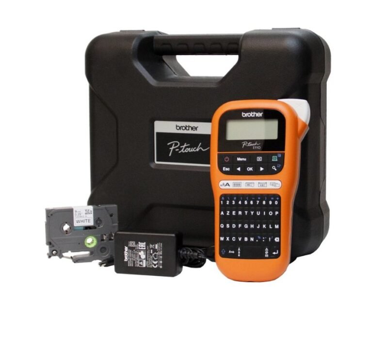 Etiqueteuse pro portable pour les électriciens Brother PT-E110VP