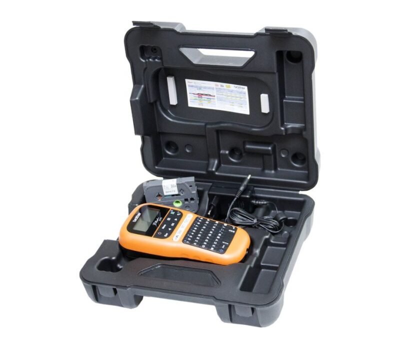 Etiqueteuse pro portable pour les électriciens Brother PT-E110VP – Image 2