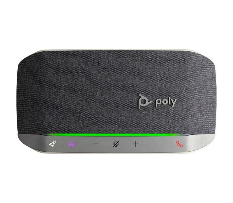 POLY Haut-parleur Sync 20 USB-A Certifié Microsoft Teams