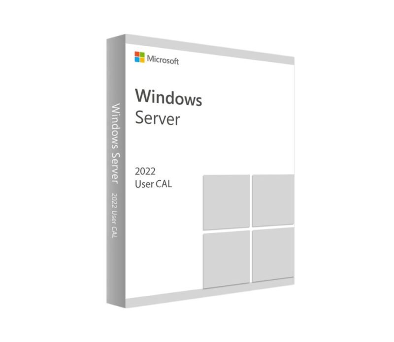 Microsoft Windows Server CAL 2022-1pk DSP OEI-5 Clients