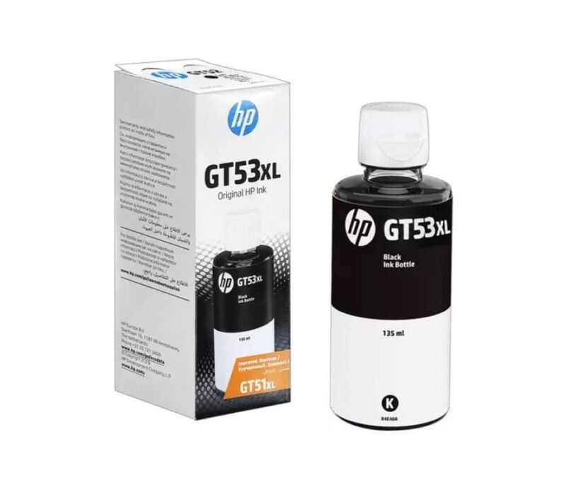 HP GT53XL Noir - Bouteille d'encre grande capacité 1VV21AE