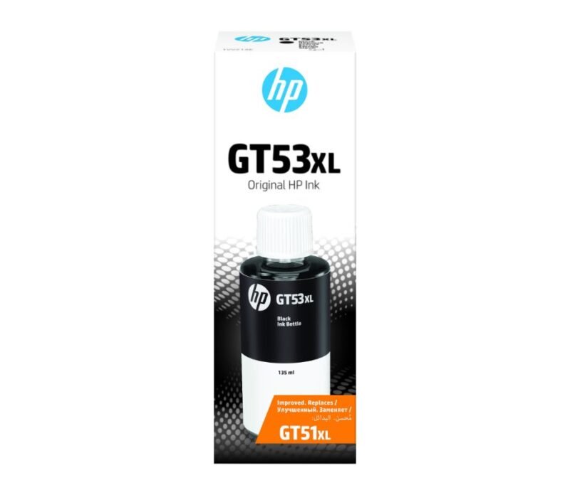 HP GT53XL Noir - Bouteille d'encre grande capacité 1VV21AE