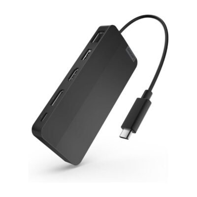 LENOVO Station d'accueil de voyage à double écran USB-C avec adaptateur