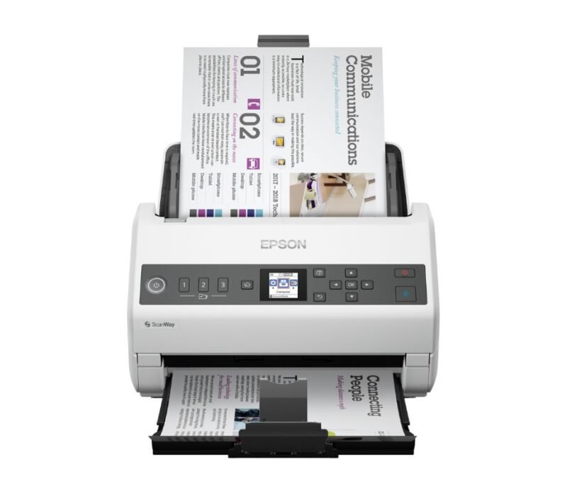 Scanner Epson WorkForce DS-730N B11B259401BA