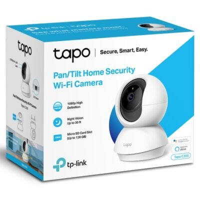 Caméra de surveillance WiFi TP-Link Tapo C200 panoramique et inclinable Indoor