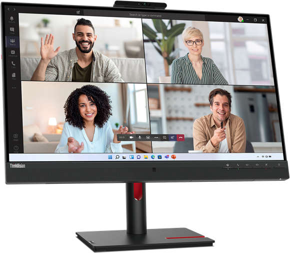 Ecran Plat 27 Lenovo ThinkVision T27hv-30 63D6UAT3EU