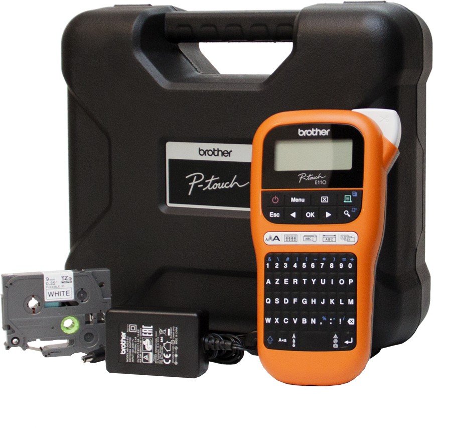Etiqueteuse pro portable pour les électriciens Brother PT-E110VP