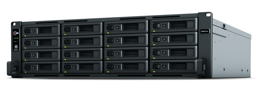 Serveur NAS 16 baies Synology RackStation RS4021xs+