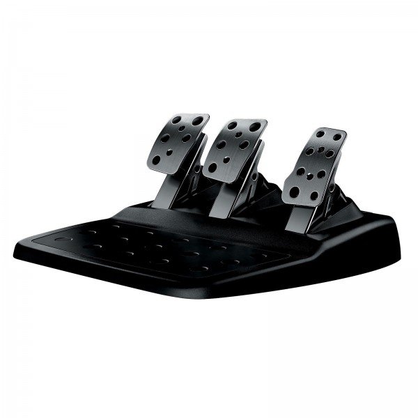 Découvrez le Logitech G29 Driving Force, un volant de course réaliste avec retour de force, rotation 900°, et pédalier réactif. Compatible PS5, PS4 et PC, idéal pour le simracing et les jeux de course.