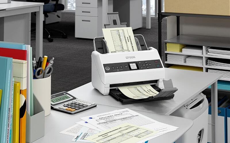 Scanner Epson WorkForce DS-730N B11B259401BA