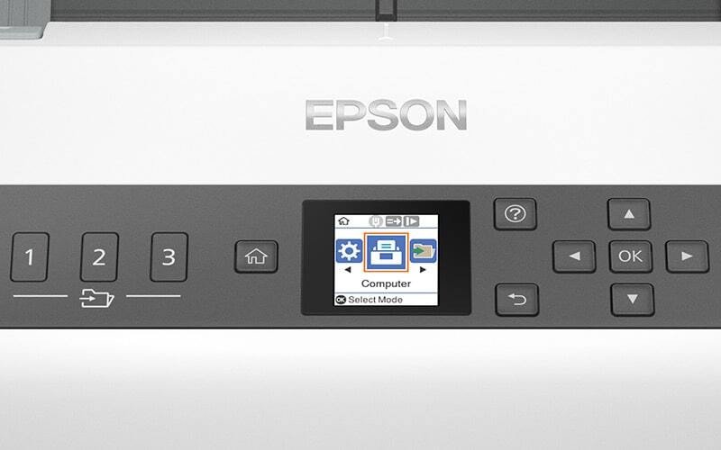 Scanner Epson WorkForce DS-730N B11B259401BA