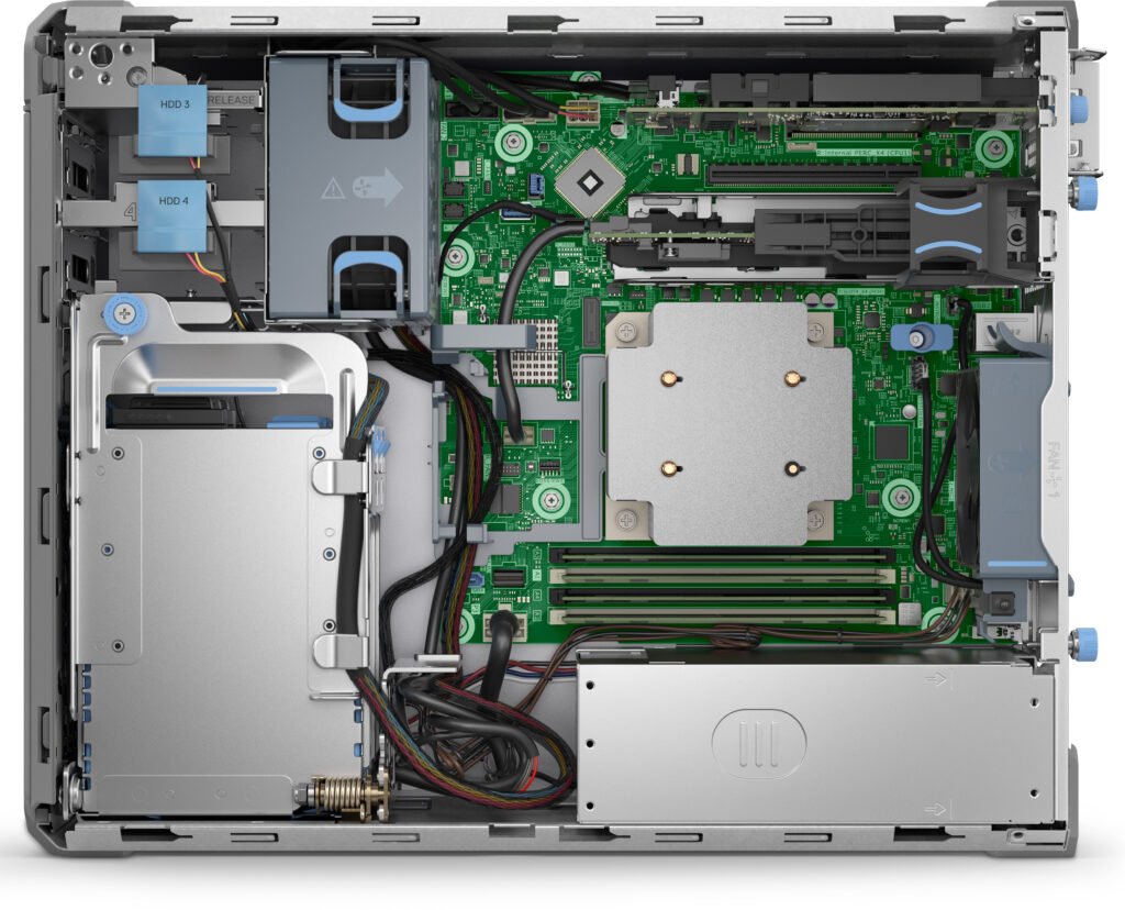Serveur tour Dell PowerEdge T160 EMEA_PET160SPL1