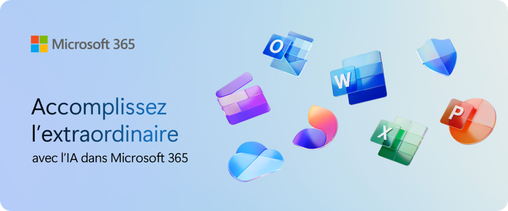 Microsoft 365 Personal Français 12 mois pour 1 personne 
