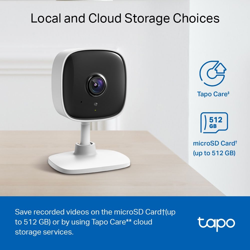 Caméra de surveillance Tp Link Camera de videosurveillance WiFi Indoor 2MP