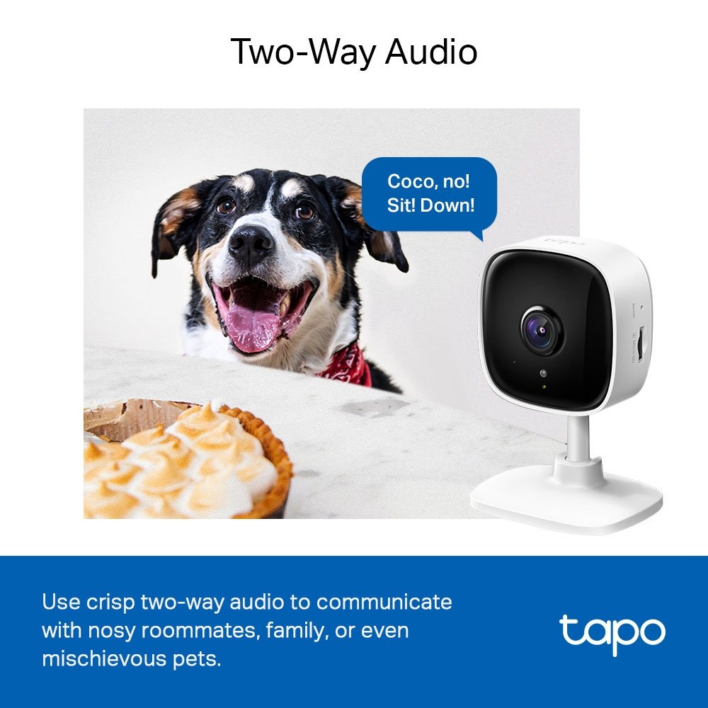 Caméra de surveillance Tp Link Camera de videosurveillance WiFi Indoor 2MP