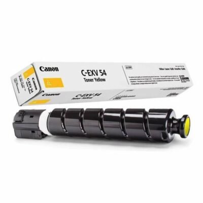 Canon C-EXV 54 Jaune – Toner Canon d’origine 1397C002AA