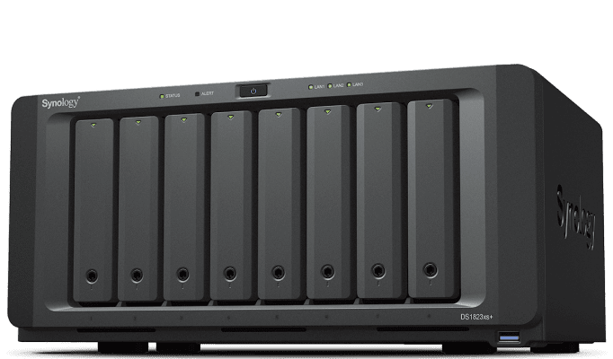 Serveur NAS 8 baies Synology DiskStation DS1823xs+