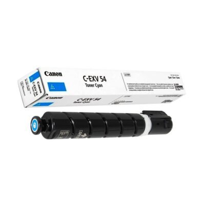 Toner Canon C-EXV 54 Cyan d’origine 1395C002AA