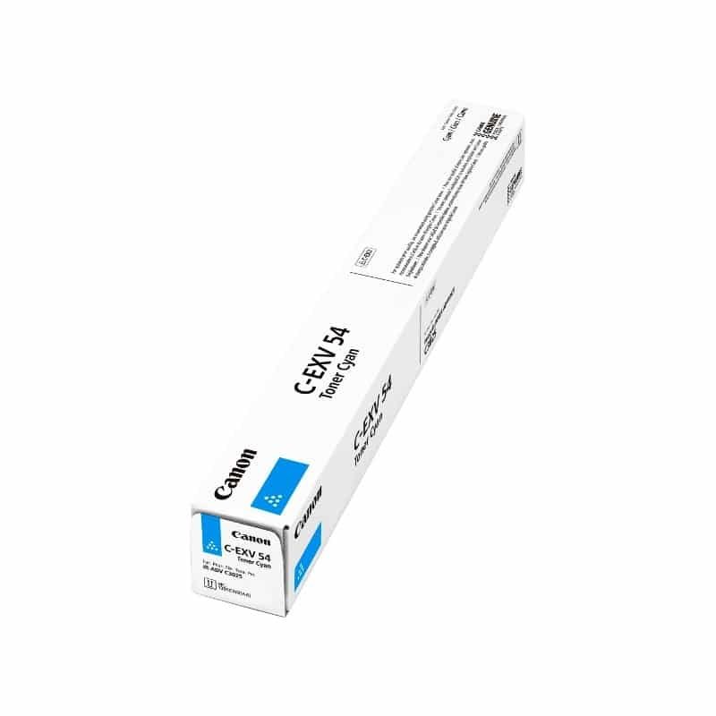 Toner Canon C-EXV 54 Cyan d’origine 1395C002AA