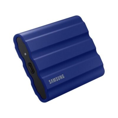 Samsung SSD Externe T7 Shield 2 ToBleu1050Mo/s USB 3.2
