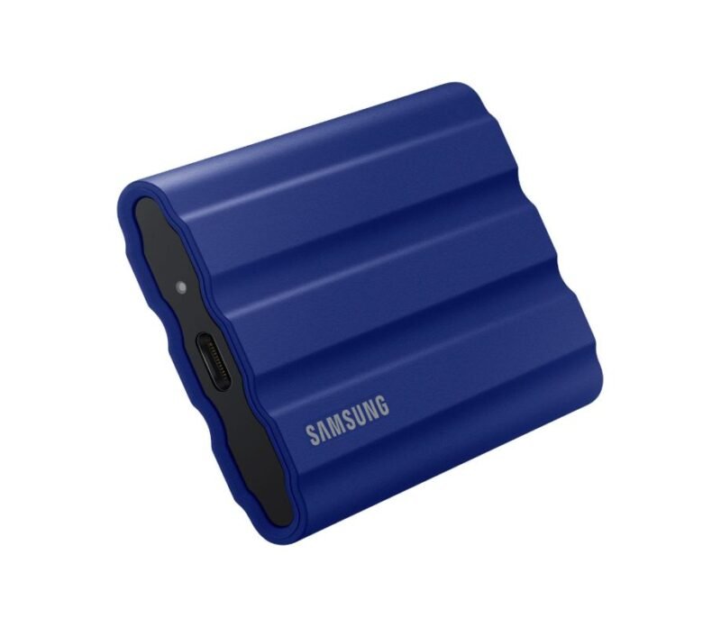 Samsung SSD Externe T7 Shield 2 ToBleu1050Mo/s USB 3.2