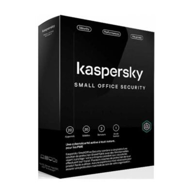 Kaspersky Small Office 20 Postes 2 Serveurs KL45418BNFS-23MAG