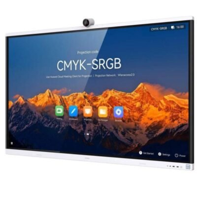 Écran tactile interactif Huawei IdeaHub S2 86 UHD 4K - Caméra microphones et haut-parleurs intégrés -55150652