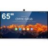 Écran tactile interactif Huawei IdeaHub S2 65 UHD 4K - Caméra microphones et haut-parleurs intégrés-55150650