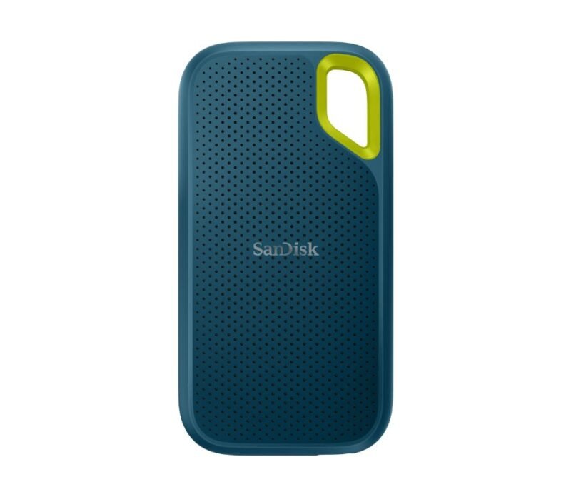 Disque dur portable SSD SanDisk Extreme 2 To SDSSDE61-2T00-G25M