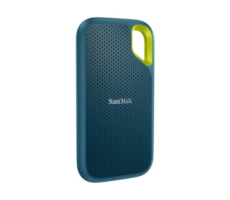 Disque dur portable SSD SanDisk Extreme 2 To SDSSDE61-2T00-G25M