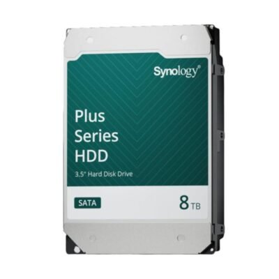 Disque dur interne SYNOLOGY 8TB SATA 3.5 Série Plus HAT3310 5.4k HAT3310-8T