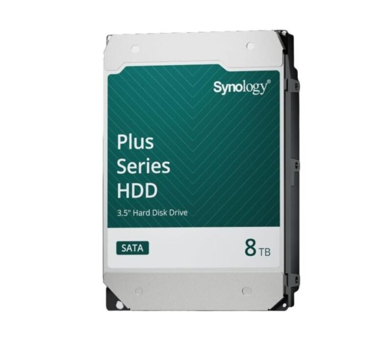 Disque dur interne SYNOLOGY 8TB SATA 3.5 Série Plus HAT3310 5.4k HAT3310-8T