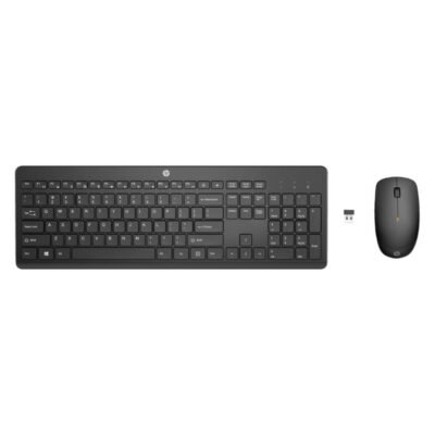 clavier et souris sans fil HP 235 - AZERTY 1Y4D0UT