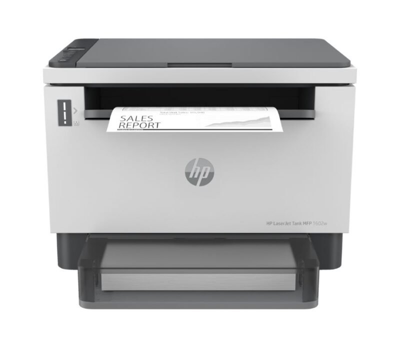 Imprimante Multifonction Laser Monochrome HP Laser Tank 1602w 2R3E8A