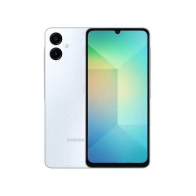 Smartphone SAMSUNG Galaxy A06 Bleu clair 6Go 128Go Android 4G 12M SM-A065FLBHMWD
