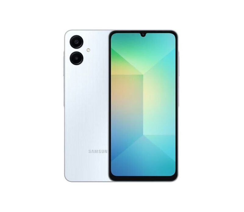 Smartphone SAMSUNG Galaxy A06 Bleu clair 6Go 128Go Android 4G 12M SM-A065FLBHMWD