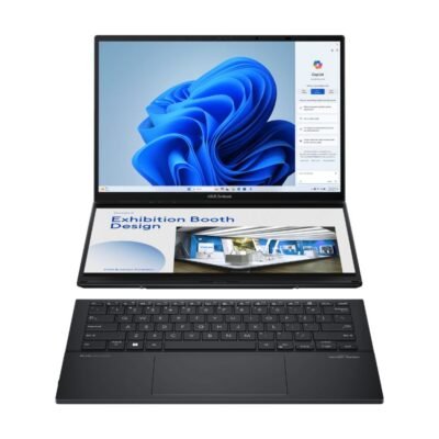 Ordinateur portable Asus Zenbook Duo UX8406MA-QL357X