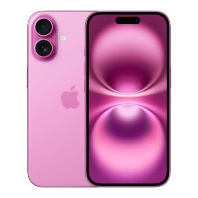 APPLE IPHONE 16 128GB PINK MYEA3+ 20W USB-C POWER