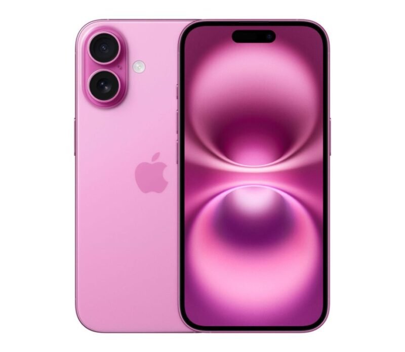 APPLE IPHONE 16 128GB PINK MYEA3+ 20W USB-C POWER