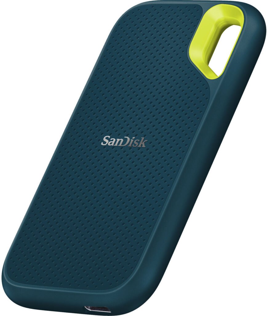 Disque dur portable SSD SanDisk Extreme 2 To SDSSDE61-2T00-G25M