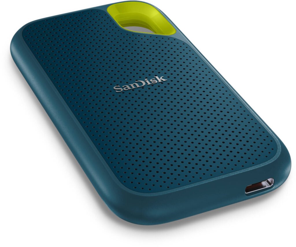 Disque dur portable SSD SanDisk Extreme 2 To SDSSDE61-2T00-G25M