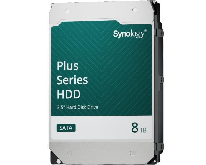 Disque dur interne SYNOLOGY 8TB SATA 3.5 Série Plus HAT3310 5.4k HAT3310-8T