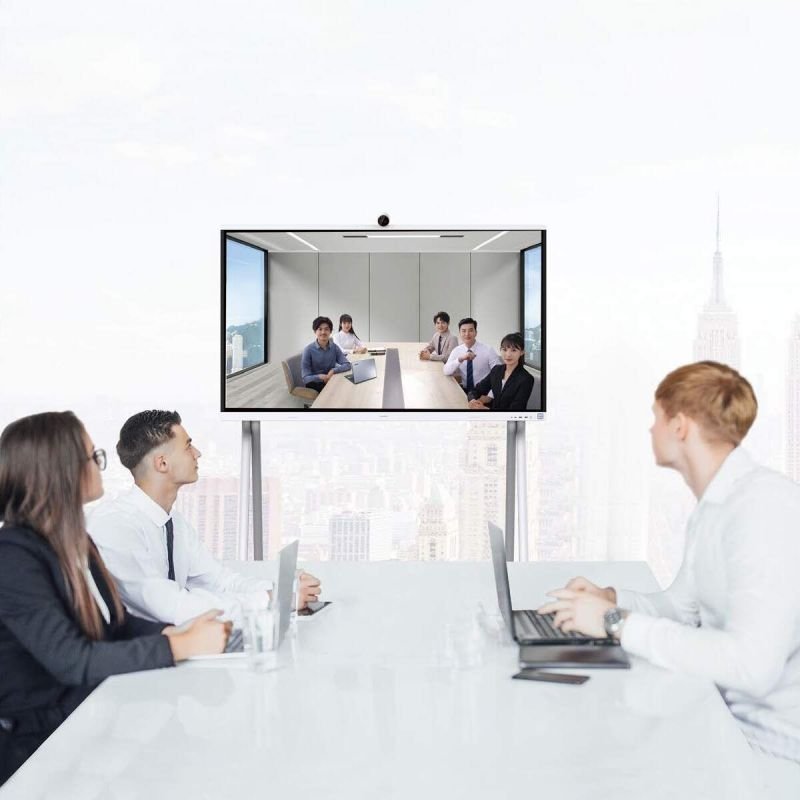 Écran tactile interactif Huawei IdeaHub S2 65 UHD 4K - Caméra microphones et haut-parleurs intégrés-55150650