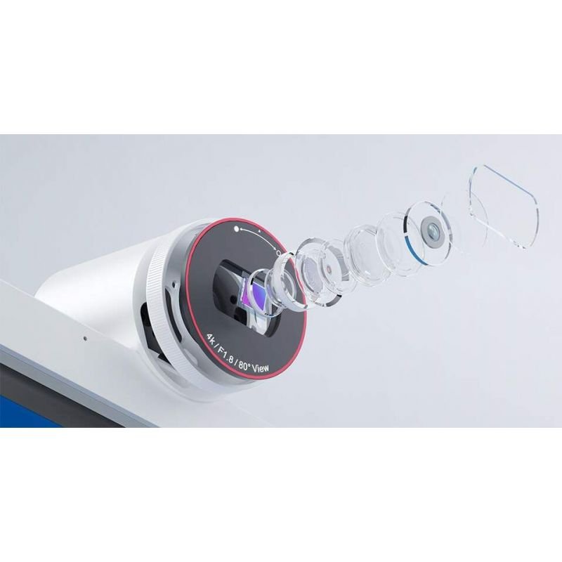 Écran tactile interactif Huawei IdeaHub S2 65 UHD 4K - Caméra microphones et haut-parleurs intégrés-55150650
