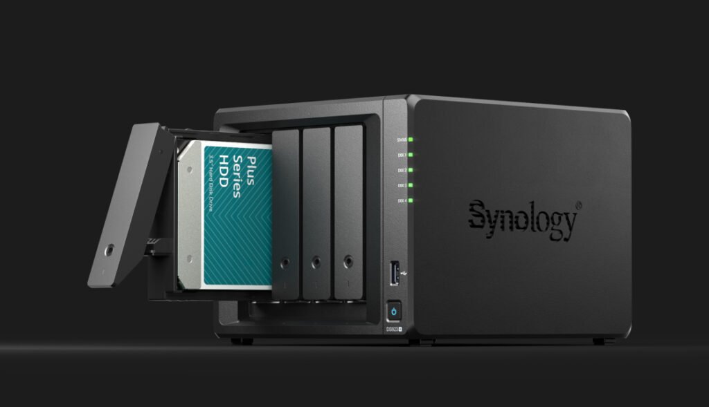 Disque dur interne SYNOLOGY 8TB SATA 3.5 Série Plus HAT3310 5.4k HAT3310-8T